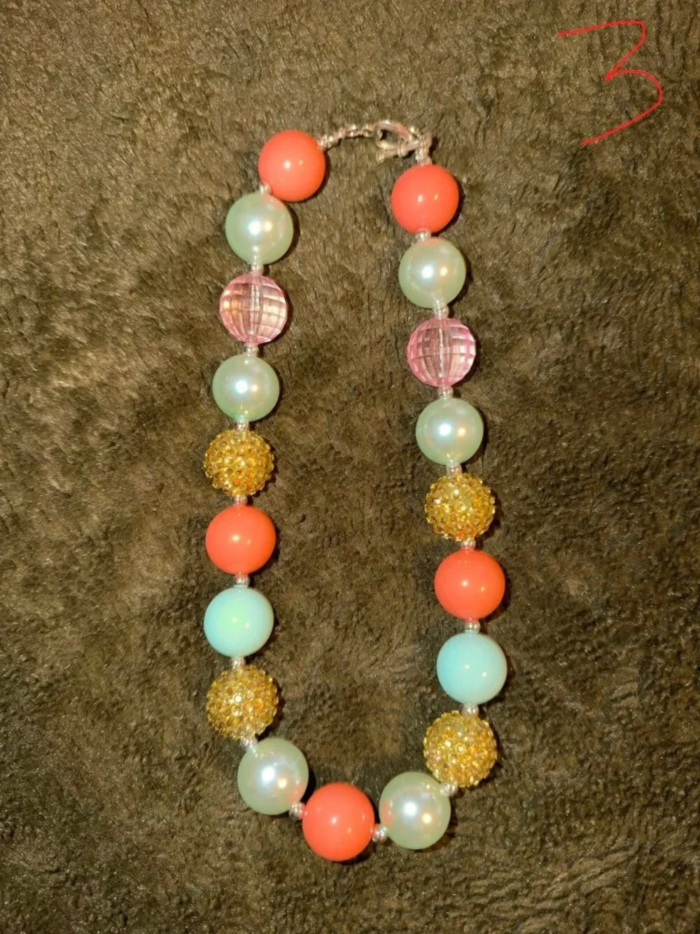Bunch of Flowers & Boys: Bubblegum Necklace